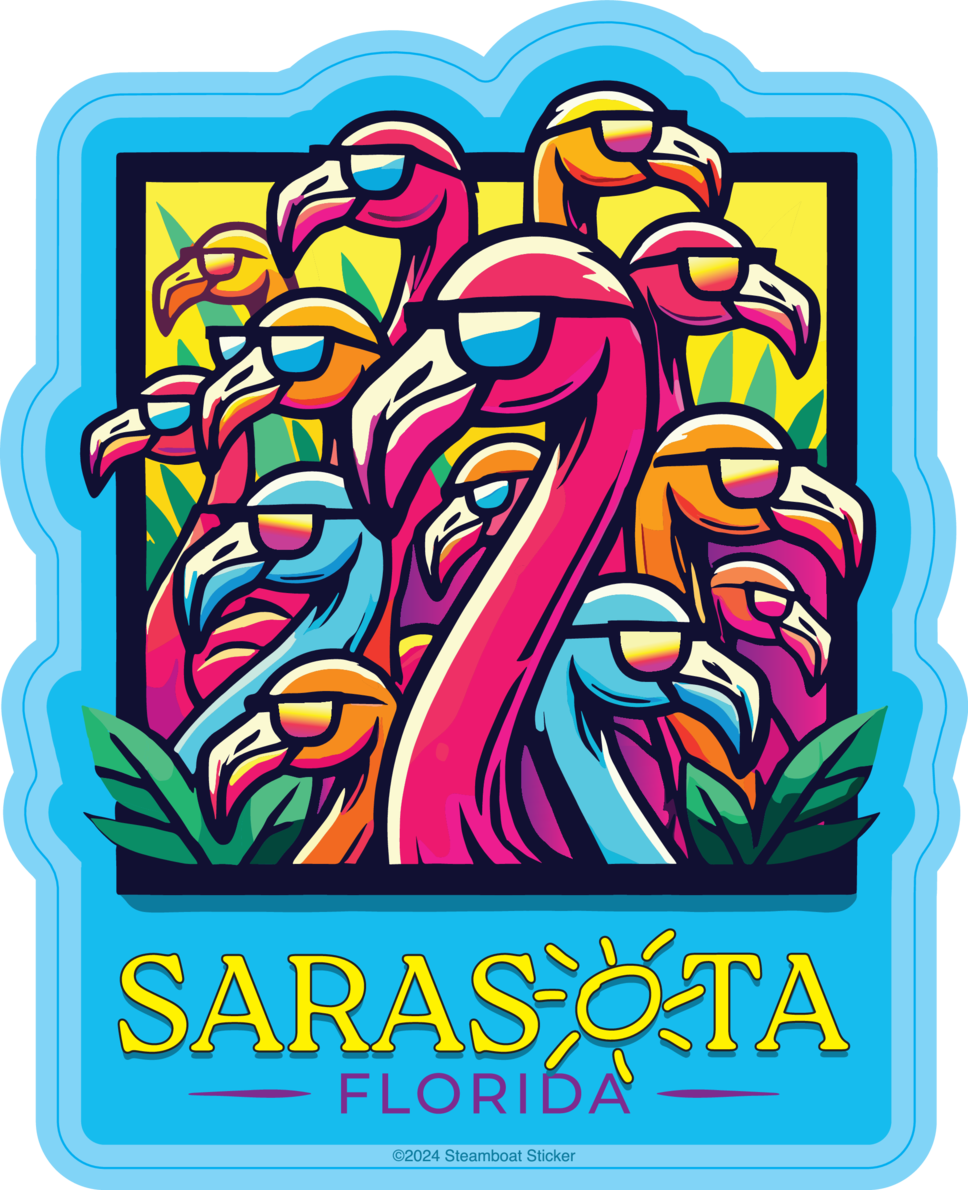 Sarasota Style Flamingo Party - Sarasota Florida | Sarasota Store