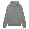 Sarasota Style Fleece Full Zip Jacket in Gray - Sarasota Florida | Sarasota Store