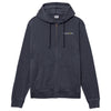 Sarasota Style Fleece Full Zip Jacket in Navy - Sarasota Florida | Sarasota Store