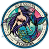Sarasota Style Flowing Mermaid - Sarasota Florida | Sarasota Store