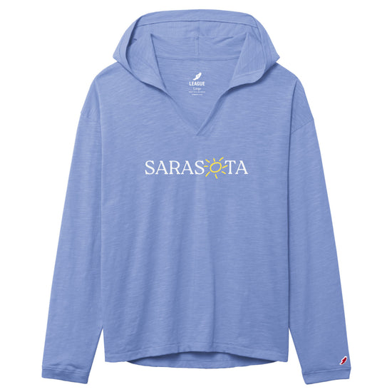 Sarasota Style Hoodie in Blue - Sarasota Florida | Sarasota Store