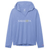 Sarasota Style Hoodie in Blue - Sarasota Florida | Sarasota Store