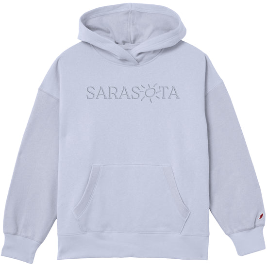 Sarasota Style Hoodie in Blue - Sarasota Florida | Sarasota Store