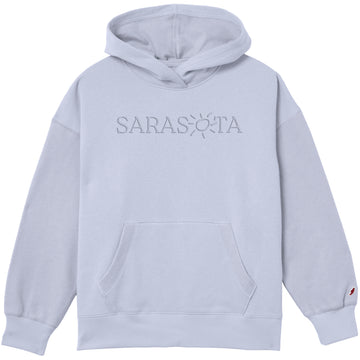 Sarasota Style Hoodie in Blue - Sarasota Florida | Sarasota Store