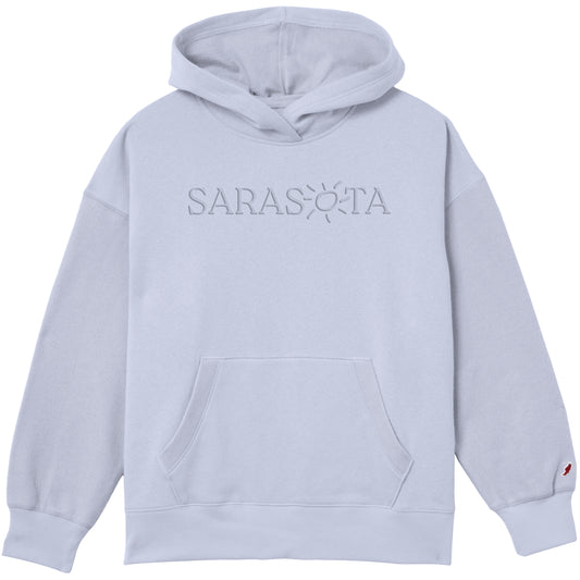 Sarasota Style Hoodie in Blue - Sarasota Florida | Sarasota Store