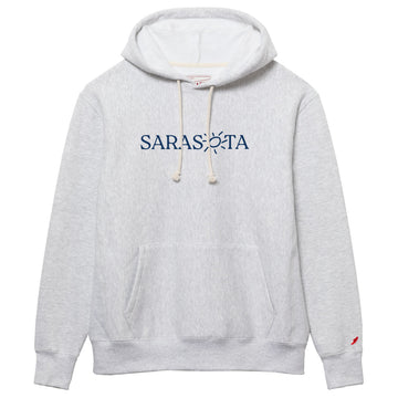 Sarasota Style Hoodie in Gray - Sarasota Florida | Sarasota Store