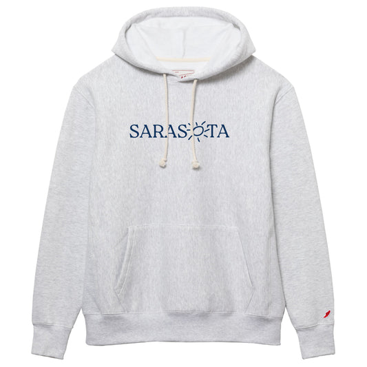 Sarasota Style Hoodie in Gray - Sarasota Florida | Sarasota Store