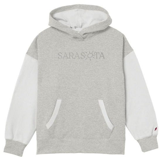 Sarasota Style Hoodie in Gray - Sarasota Florida | Sarasota Store