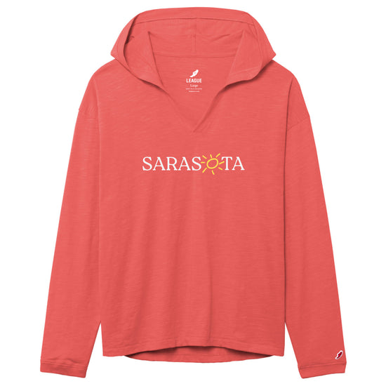 Sarasota Style Hoodie in Orange - Sarasota Florida | Sarasota Store