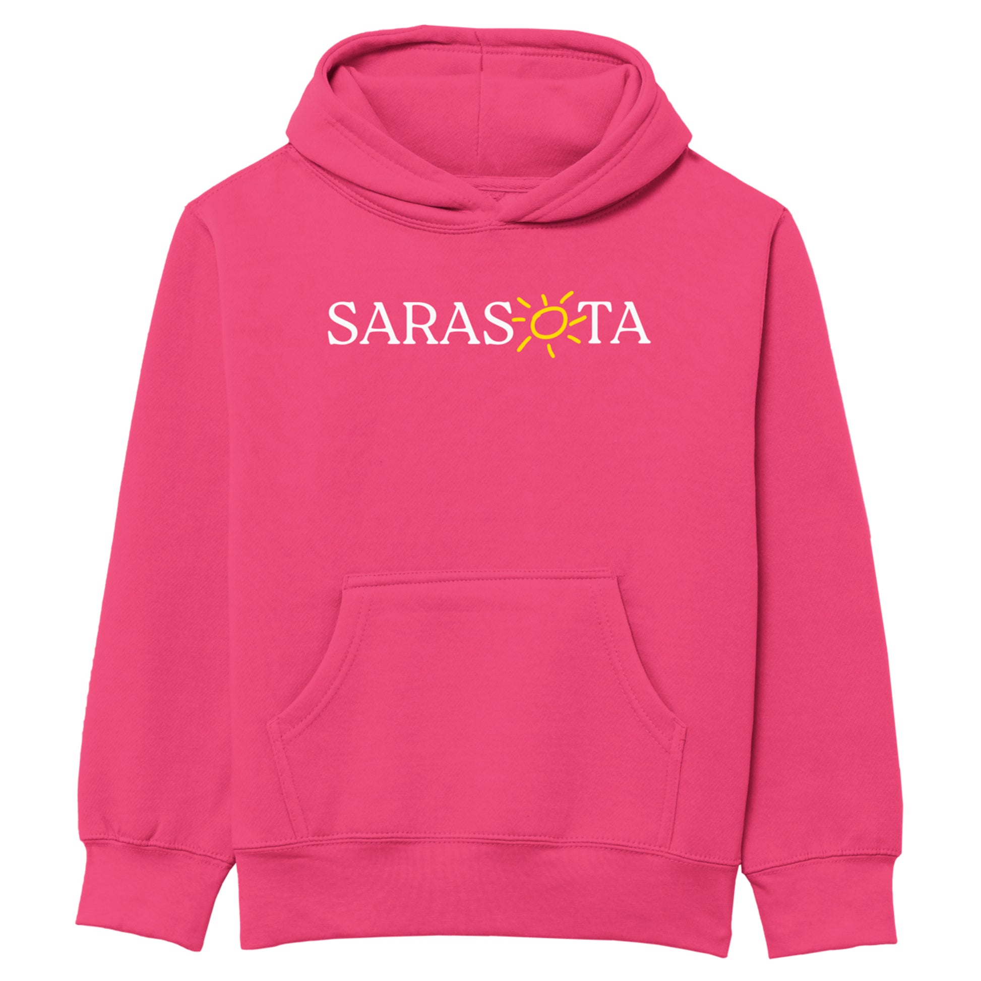 Sarasota Style Hoodie in Pink - Sarasota Florida | Sarasota Store