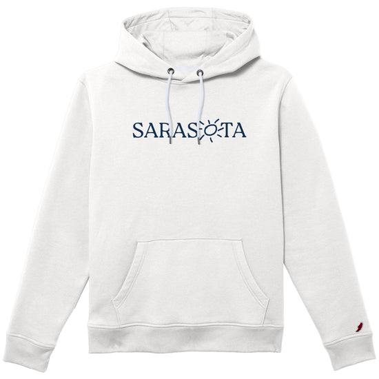 Sarasota Style Hoodie in White - Sarasota Florida | Sarasota Store