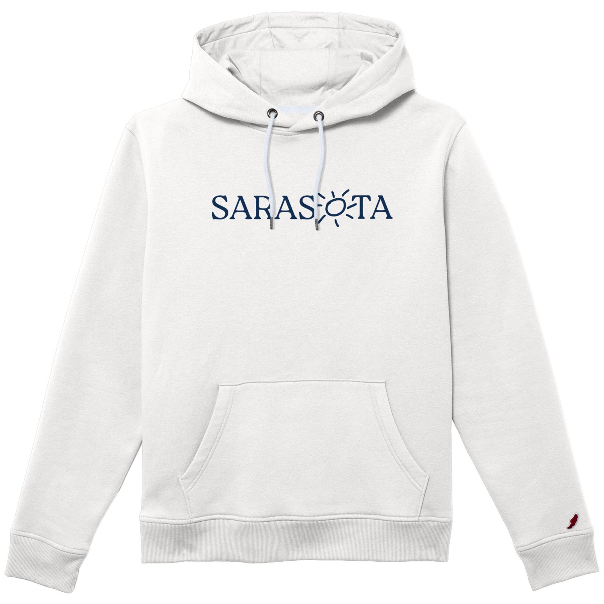 Sarasota Style Hoodie in White - Sarasota Florida | Sarasota Store