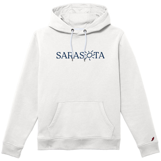 Sarasota Style Hoodie in White - Sarasota Florida | Sarasota Store