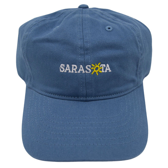 Sarasota Style Jim Cap in Blue - Sarasota Florida | Sarasota Store