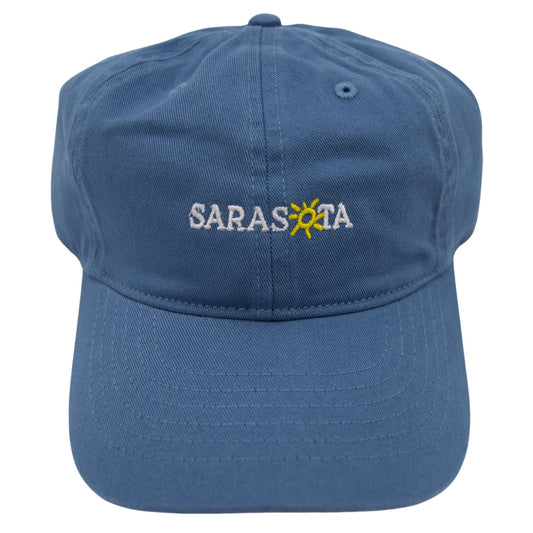 Sarasota Style Jim Cap in Blue - Sarasota Florida | Sarasota Store