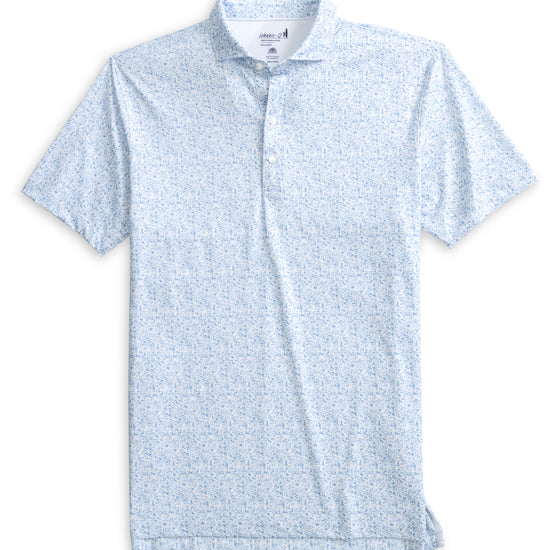Sarasota Style x Johnnie-O Boggings Palisades Polo Shirt in Blue - Sarasota Florida | Sarasota Store