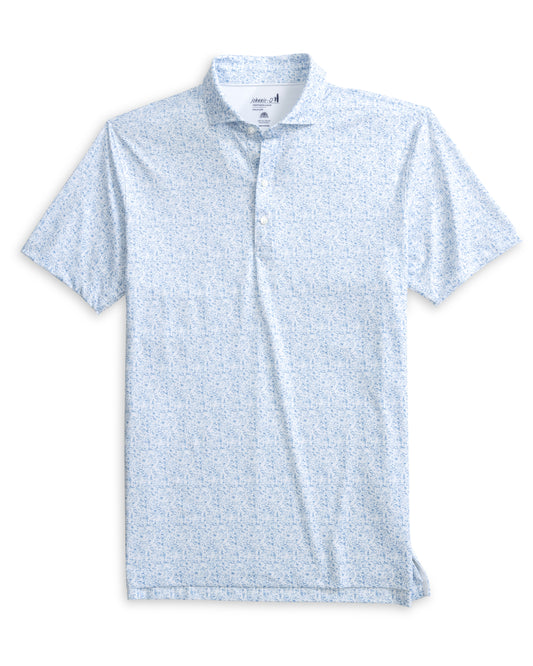 Sarasota Style x Johnnie-O Boggings Palisades Polo Shirt in Blue - Sarasota Florida | Sarasota Store