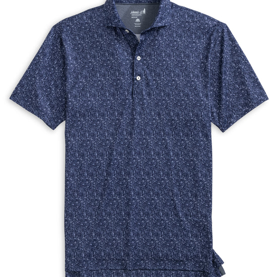 Sarasota Style x Johnnie-O Boggings Polo Shirt in Navy - Sarasota Florida | Sarasota Store
