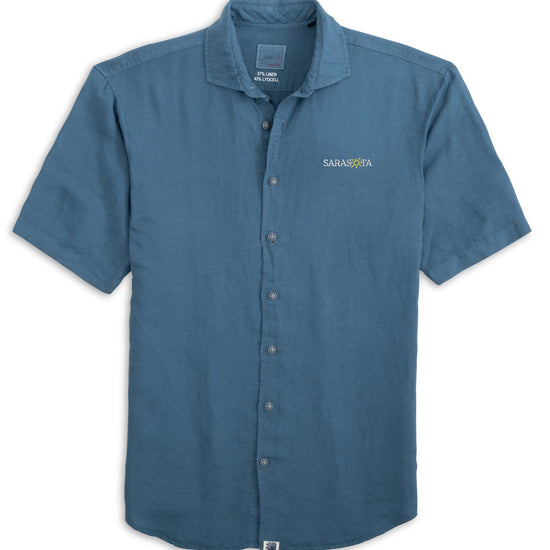 Sarasota Style x Johnnie-O Button Down Shirt in Tarpon - Sarasota Florida | Sarasota Store