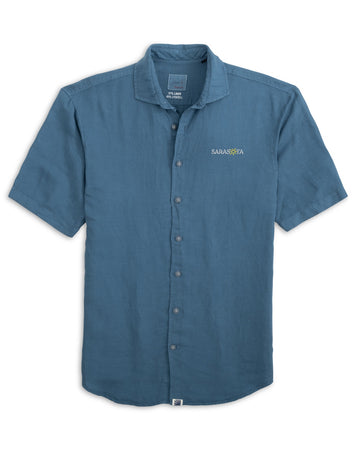 Sarasota Style x Johnnie-O Button Down Shirt in Tarpon - Sarasota Florida | Sarasota Store