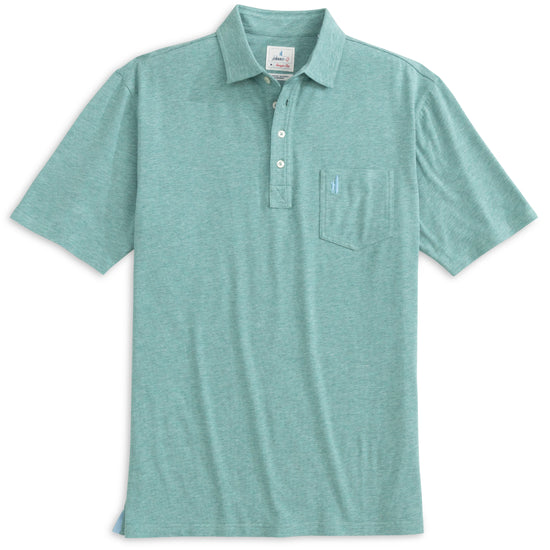 Sarasota Style x Johnnie-O Heathered Original Mako Polo Shirt - Sarasota Florida | Sarasota Store