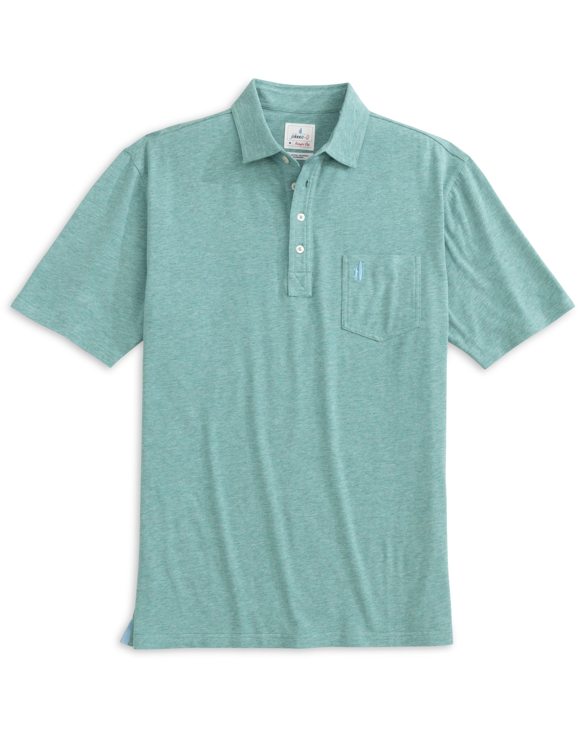 Sarasota Style x Johnnie-O Heathered Original Mako Polo Shirt - Sarasota Florida | Sarasota Store