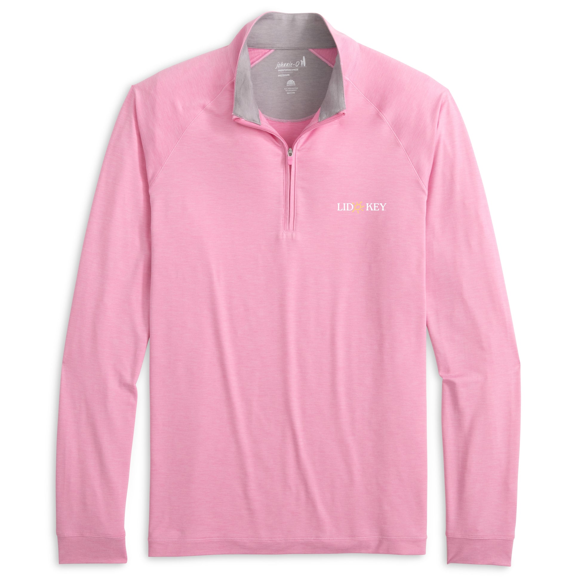 Sarasota Style x Johnnie-O Jmko Ptpk Dda Quarter Zip Pullover - Sarasota Florida | Sarasota Store