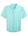 Sarasota Style x Johnnie-O Laguna Button Down Shirt in Blue - Sarasota Florida | Sarasota Store