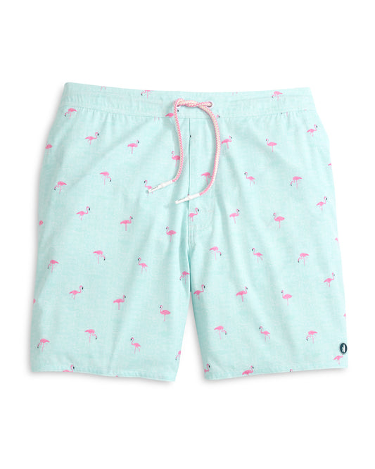 Sarasota Style x Johnnie-O Swim Trunks in Sardinia - Sarasota Florida | Sarasota Store