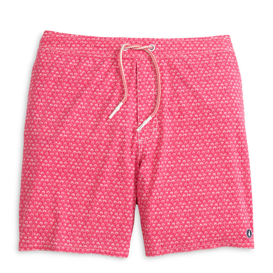 Sarasota Style x Johnnie-O Swim Trunks in Scallop - Sarasota Florida | Sarasota Store