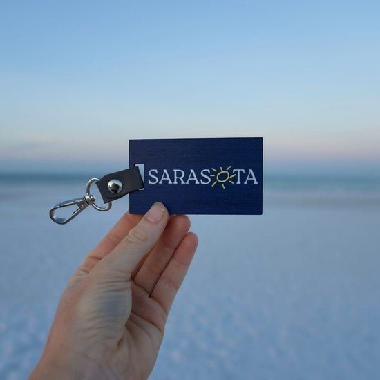 Sarasota Style Key Chain - Sarasota Florida | Sarasota Store