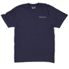 Sarasota Style Keys Short Sleeve T-Shirt in Navy - Sarasota Florida | Sarasota Store