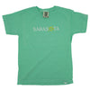 Sarasota Style Kid'S Short Sleeve T-Shirt in Green - Sarasota Florida | Sarasota Store