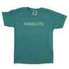 Sarasota Style Kid'S Short Sleeve T-Shirt in Teal - Sarasota Florida | Sarasota Store