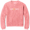 Sarasota Style Crewneck Sweatshirt in Classic Pink - Lido Key | Sarasota Store