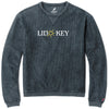 Sarasota Style Crewneck Sweatshirt in Denim - Lido Key | Sarasota Store