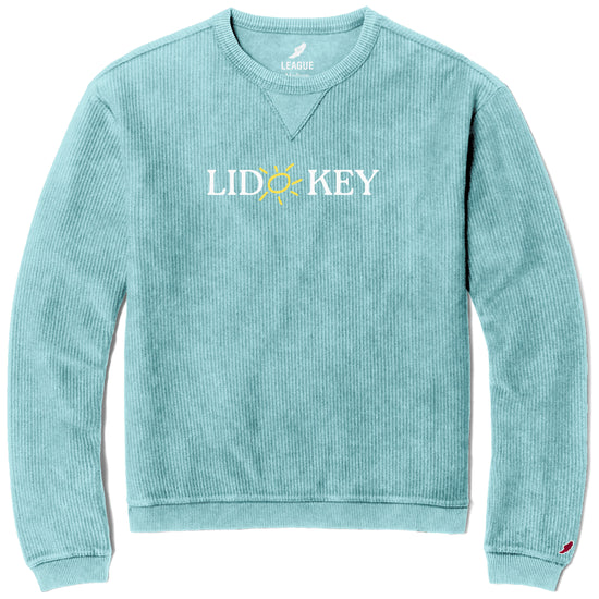 Sarasota Style Crewneck Sweatshirt in Seaglass - Lido Key | Sarasota Store