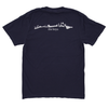 Sarasota Style Longboat Short Sleeve T-Shirt in Navy - Lido Key | Sarasota Store