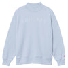 Sarasota Style Mock Neck in Cas Blue - Lido Key | Sarasota Store