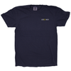 Sarasota Style Short Sleeve T-Shirt in Navy - Lido Key | Sarasota Store