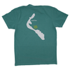 Sarasota Style Short Sleeve T-Shirt in Seafoam - Lido Key | Sarasota Store