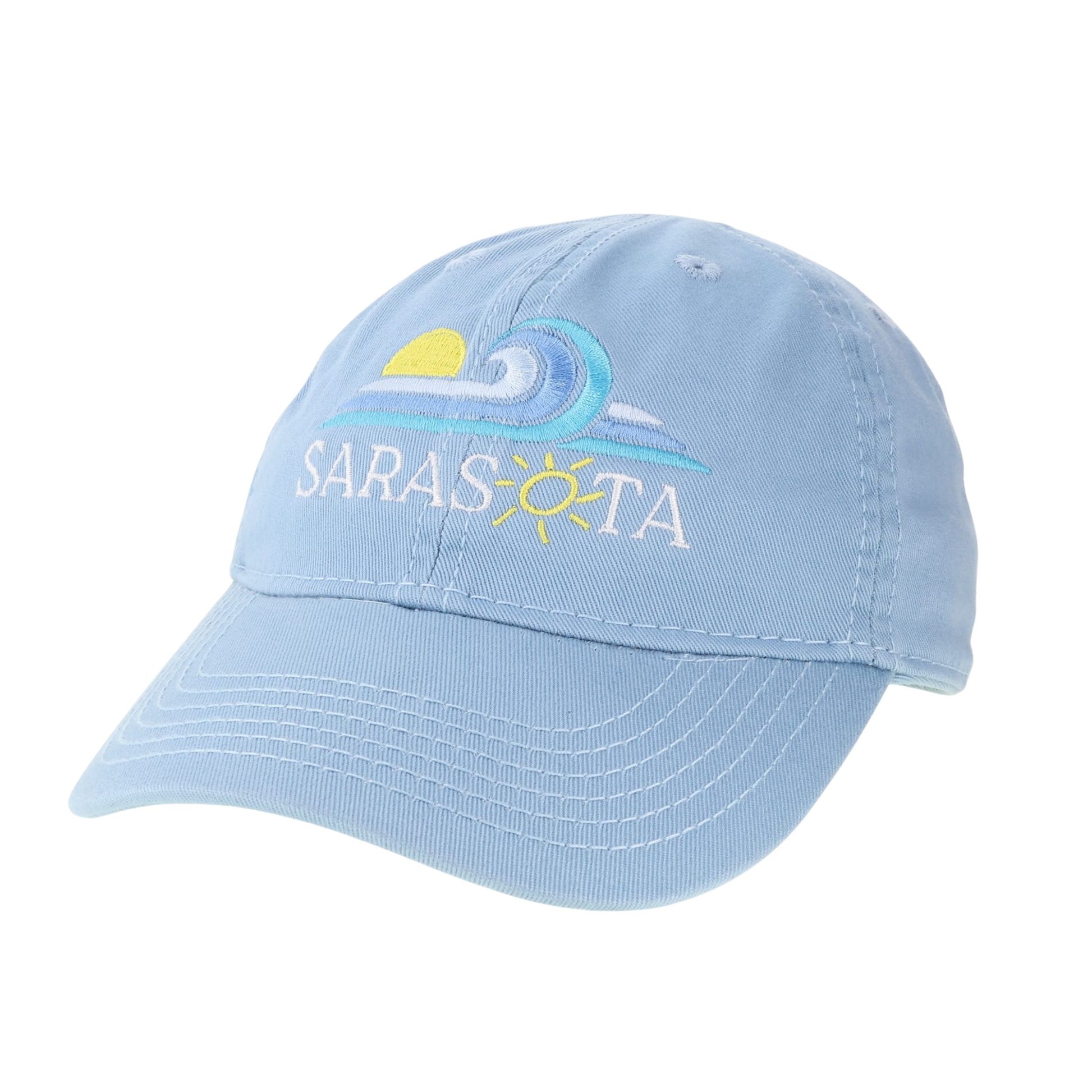 Sarasota Style Light Cap in Blue - Sarasota Florida | Sarasota Store