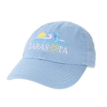 Sarasota Style Light Cap in Blue - Sarasota Florida | Sarasota Store