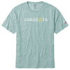 Sarasota Style Light Short Sleeve T-Shirt in Blue - Sarasota Florida | Sarasota Store