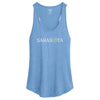 Sarasota Style Light Tank Top in Blue - Sarasota Florida | Sarasota Store