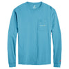 Sarasota Style Long Sleeve T-Shirt in Blue - Sarasota Florida | Sarasota Store