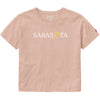 Sarasota Style Long Sleeve T-Shirt in Pink - Sarasota Florida | Sarasota Store