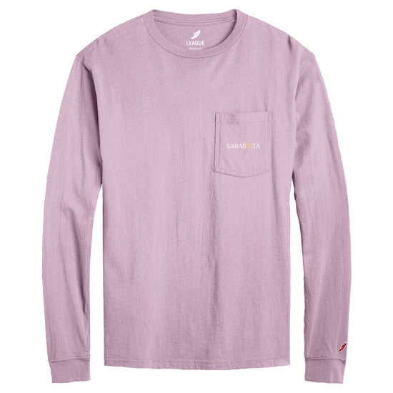 Sarasota Style Long Sleeve T-Shirt in Purple - Sarasota Florida | Sarasota Store
