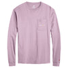 Sarasota Style Long Sleeve T-Shirt in Purple - Sarasota Florida | Sarasota Store