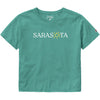 Sarasota Style Long Sleeve T-Shirt in Teal - Sarasota Florida | Sarasota Store